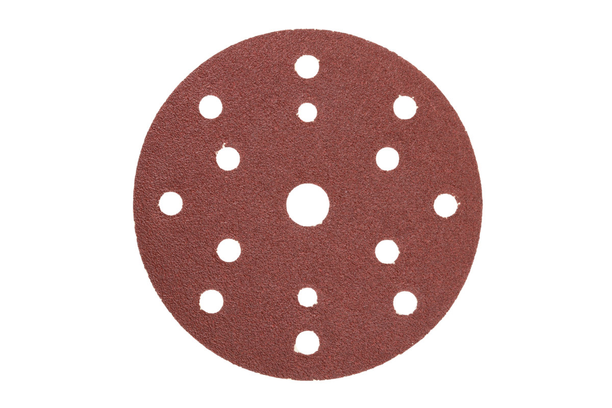 Hogert Abrasice disc w/holes for metal / wood 150mm G60 5pcs