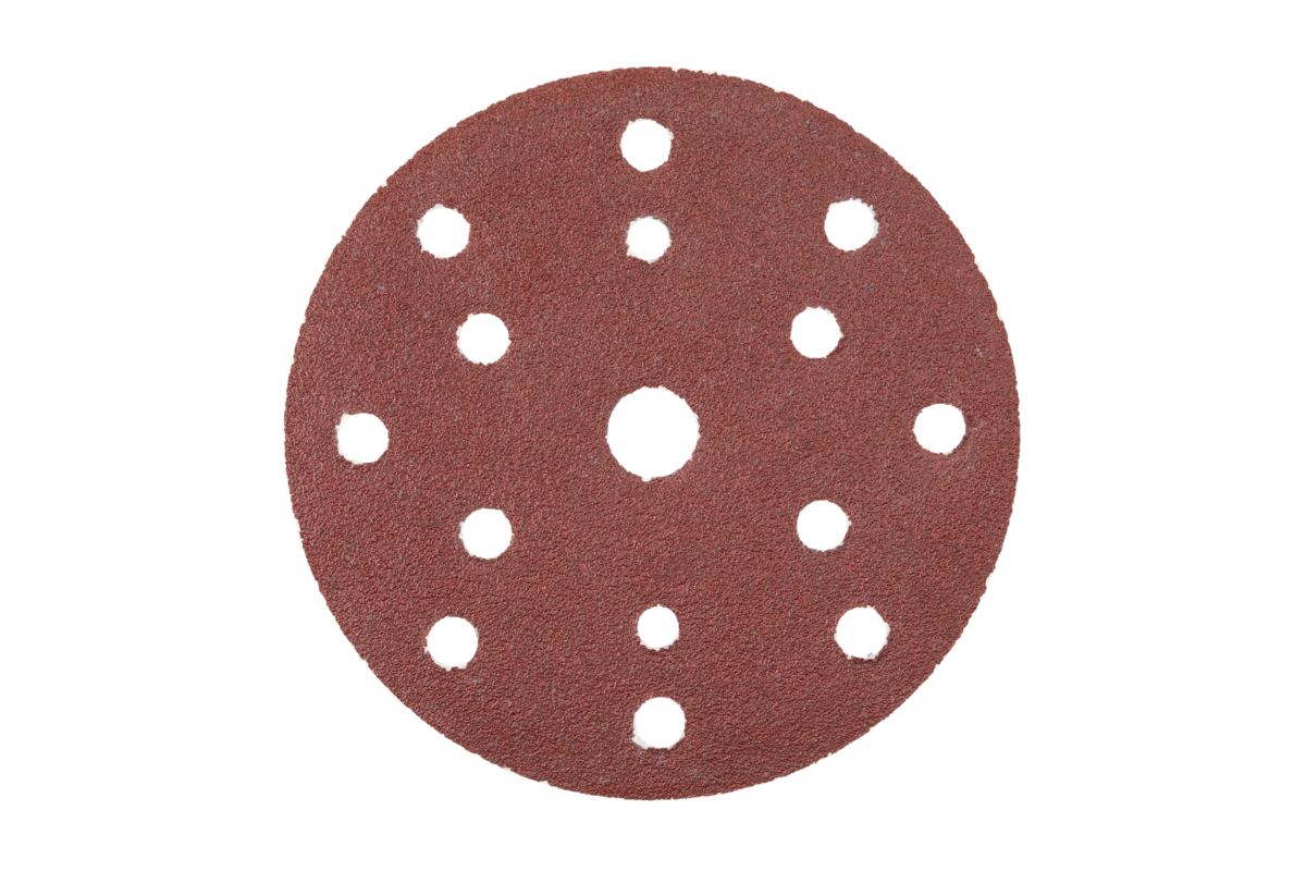 Hogert Abrasice disc w/holes for metal / wood 150mm G80 5pcs