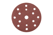 Hogert Abrasice disc w/holes for metal / wood 150mm G100 5pcs