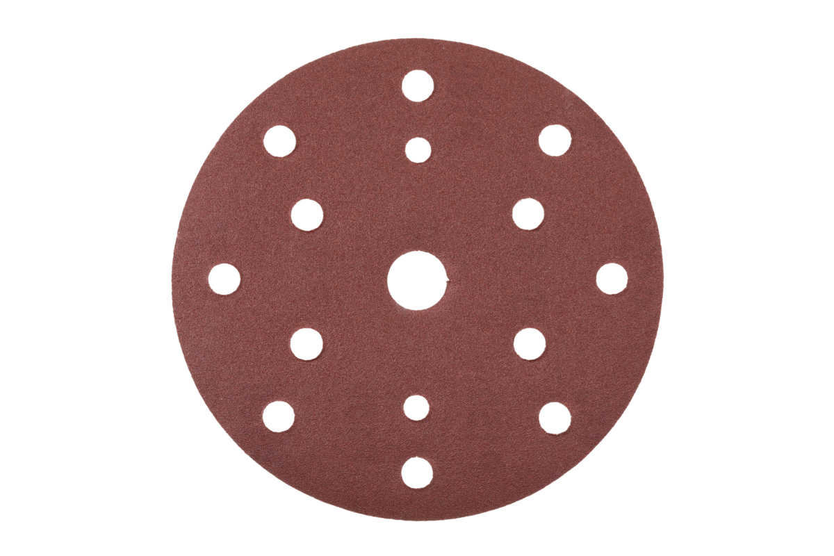 Hogert Abrasice disc w/holes for metal / wood 150mm G150 5pcs
