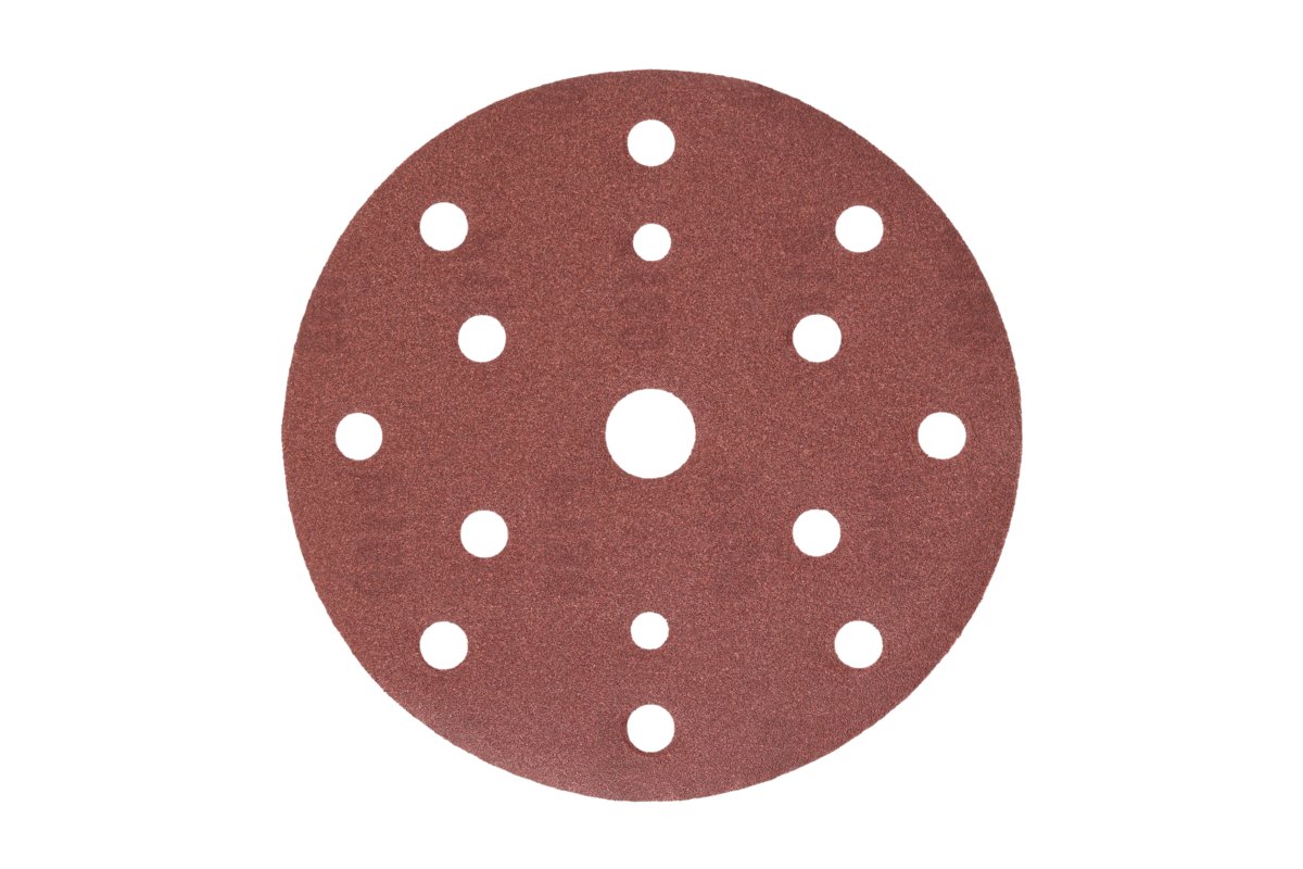 Hogert Abrasice disc w/holes for metal / wood 150mm G180 5pcs