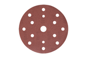 Hogert Abrasice disc w/holes for metal / wood 150mm G180 5pcs