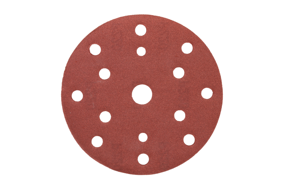 Hogert Abrasice disc w/holes for metal / wood 150mm G220 5pcs