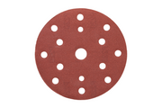Hogert Abrasice disc w/holes for metal / wood 150mm G220 5pcs