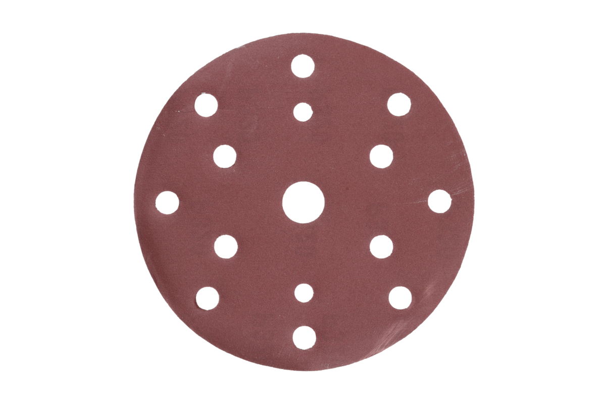 Hogert Abrasice disc w/holes for metal / wood 150mm G320 5pcs