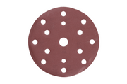 Hogert Abrasice disc w/holes for metal / wood 150mm G320 5pcs