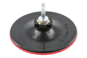 Rubber backing pad Ø125mm M14 w/shaft