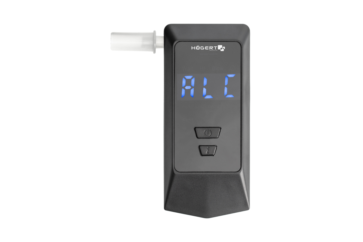 Hogert Breathalyzer with LCD display