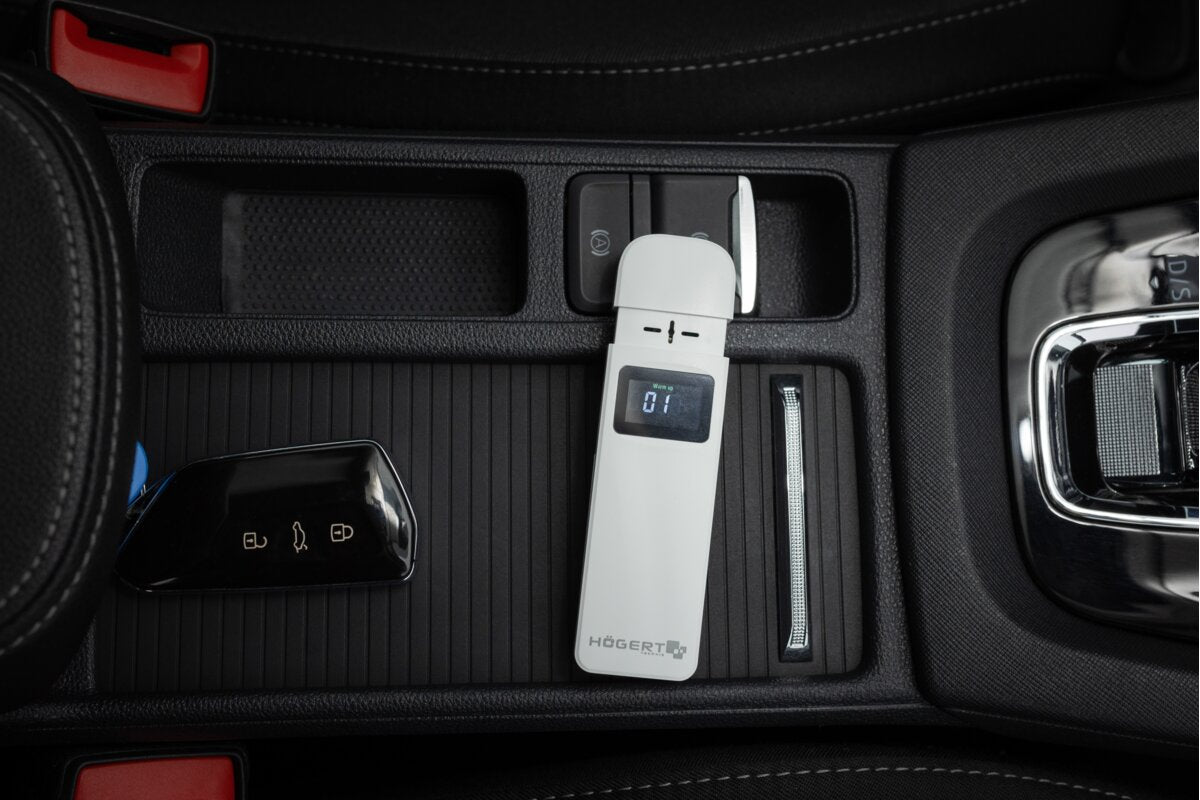 Hogert Pocket breathalyzer