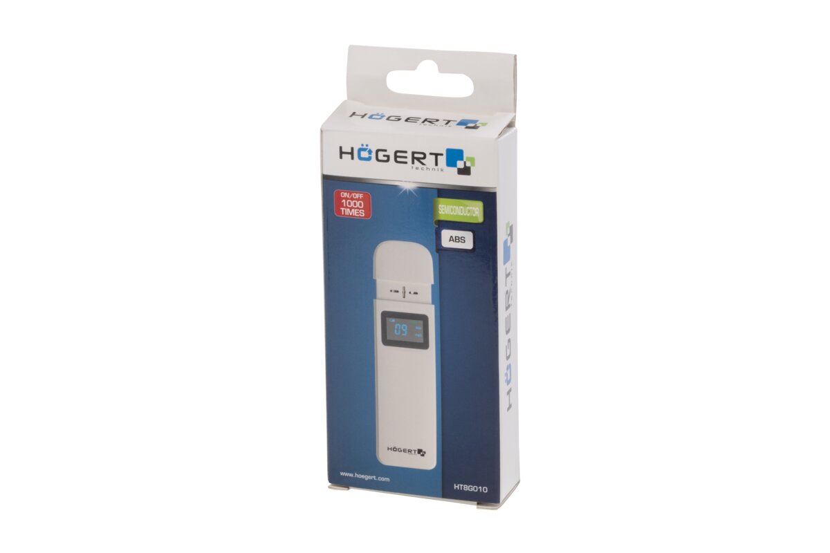 Hogert Pocket breathalyzer