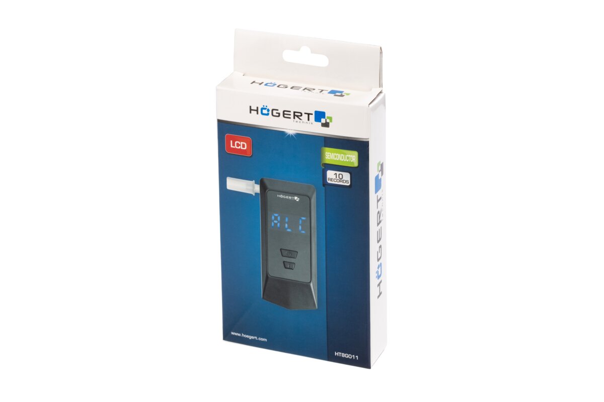 Hogert Breathalyzer with LCD display
