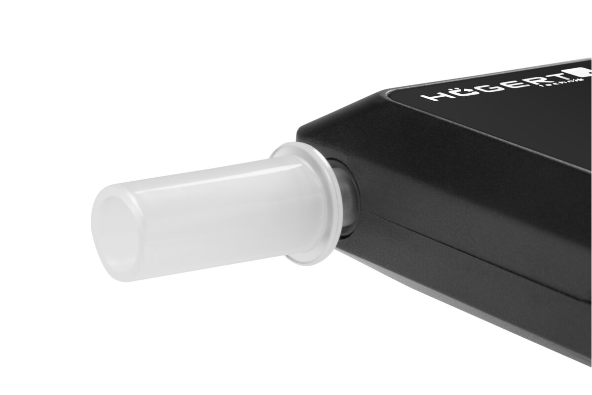 Hogert Breathalyzer with LCD display