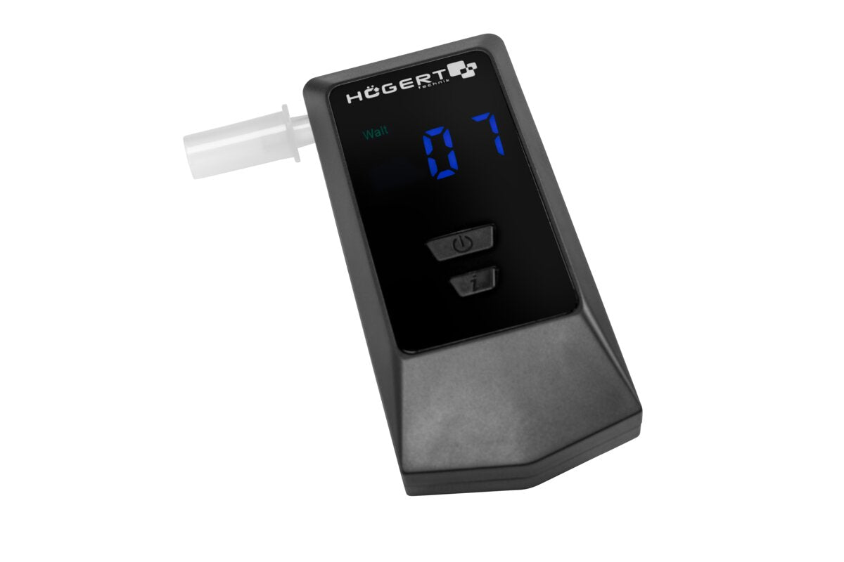 Hogert Breathalyzer with LCD display