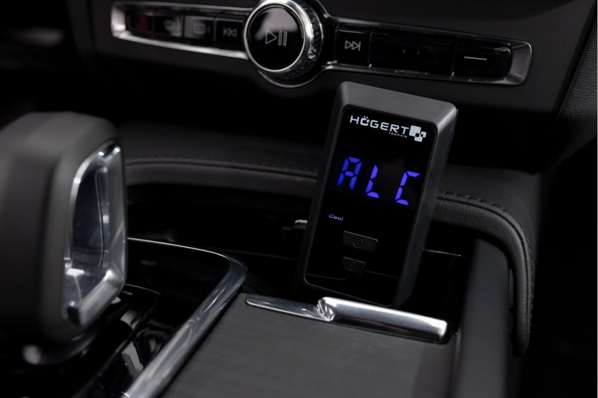 Hogert Breathalyzer with LCD display