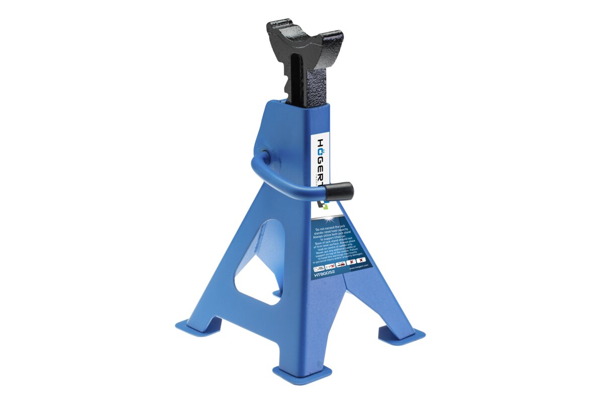 Hogert Car-jack stand 2 tonnes, 278-423 mm, 2 pcs