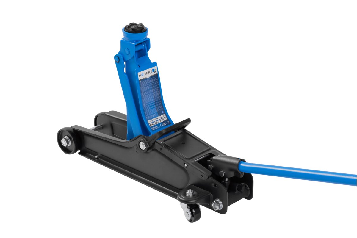 Hogert Hydraulic jack 2T, standard, 90mm – 340mm
