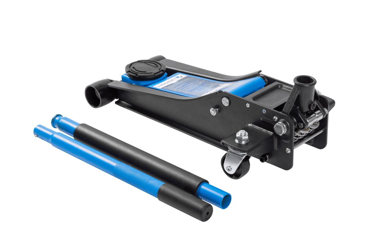 Hogert Hydraulic jack 2T, professional, 85mm – 430mm