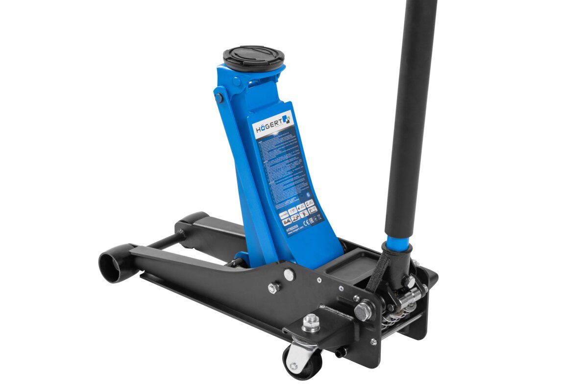 Hogert Hydraulic jack 2T, professional, 85mm – 430mm