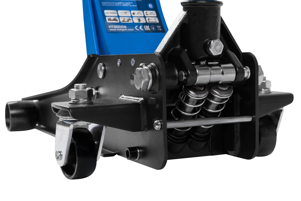 Hogert Hydraulic jack 2T, professional, 85mm – 430mm