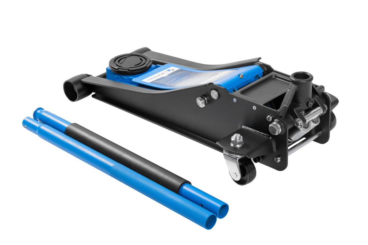 Hogert Hydraulic Jack, 2.5T, Professional, 72mm – 505mm
