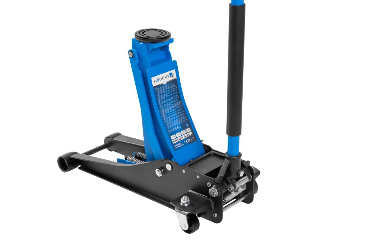 Hogert Hydraulic Jack, 2.5T, Professional, 72mm – 505mm