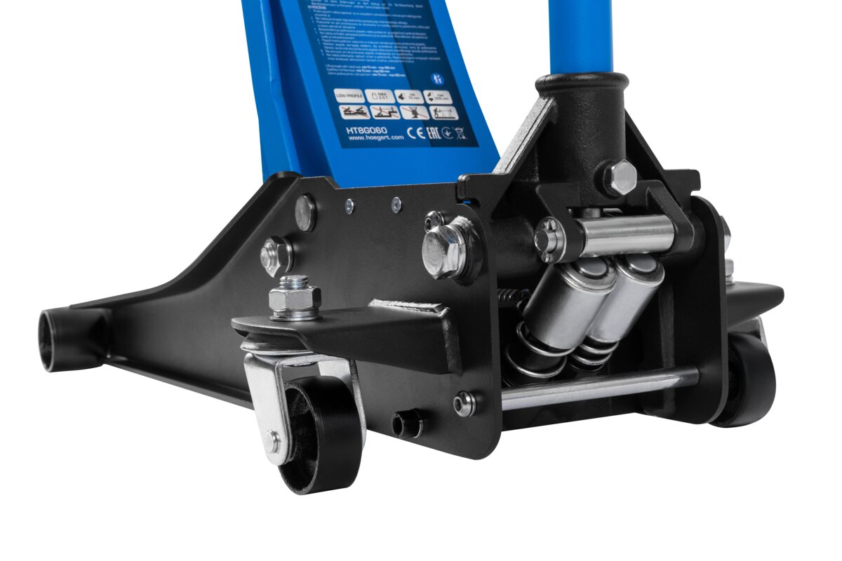 Hogert Hydraulic Jack, 2.5T, Professional, 72mm – 505mm