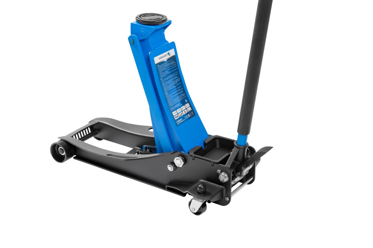 Hogert Hydraulic jack 3,5T, workshop, 100 mm – 595mm
