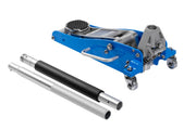 Hogert Hydraulic jack 1.5T, aluminum, 85mm – 370mm