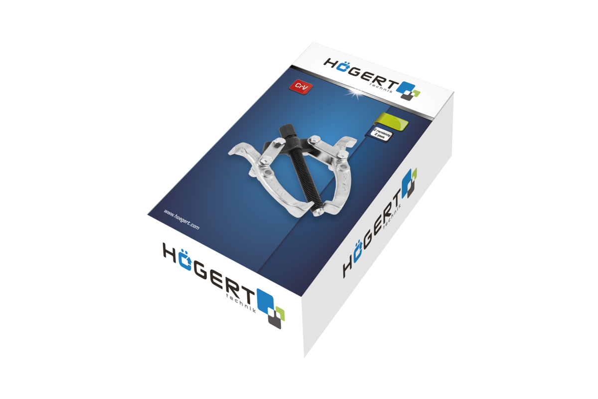 Hogert Bearing puller 2-arm 6"/150mm