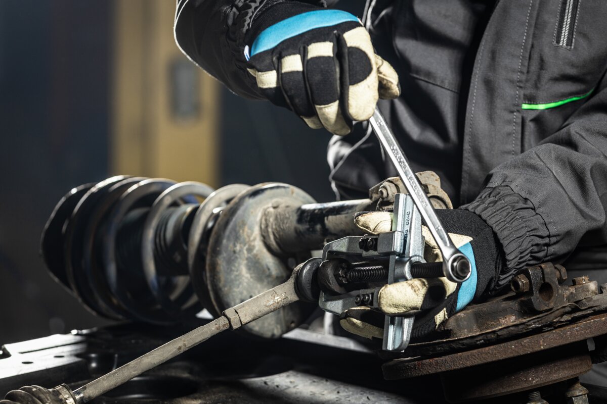 Two arms jaw puller 80/100mm