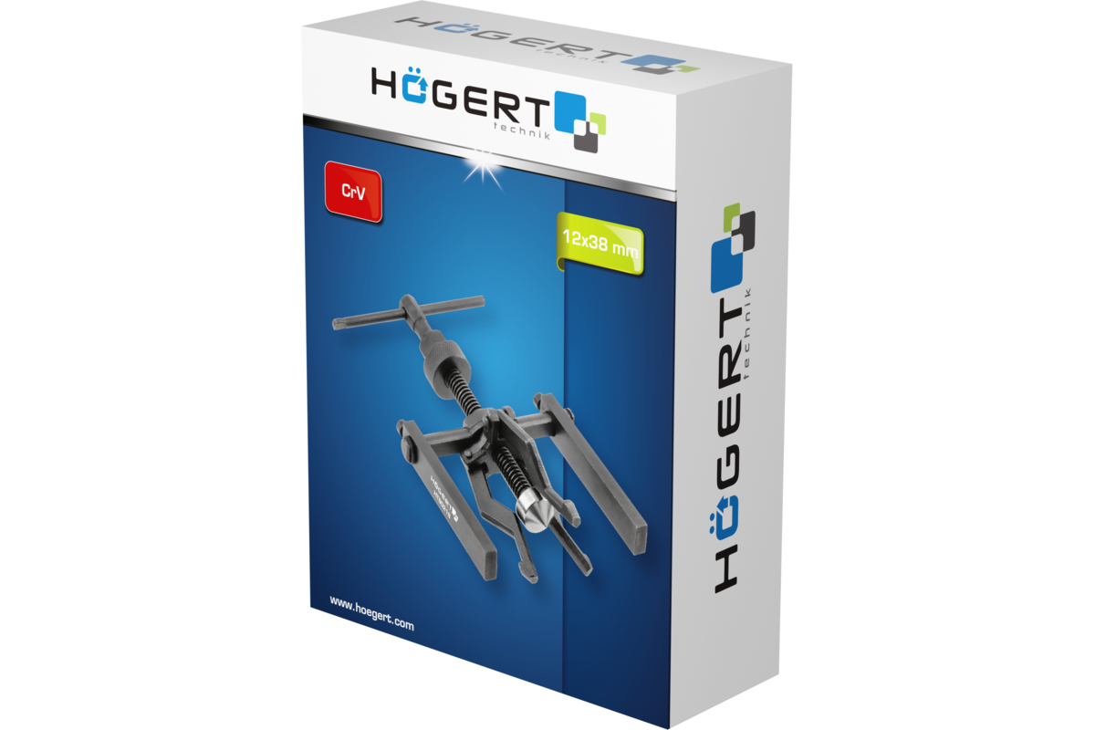 Hogert Bearing puller 12-38 mm