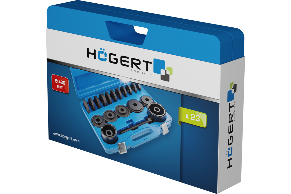 Hogert Front hub bearing puller
