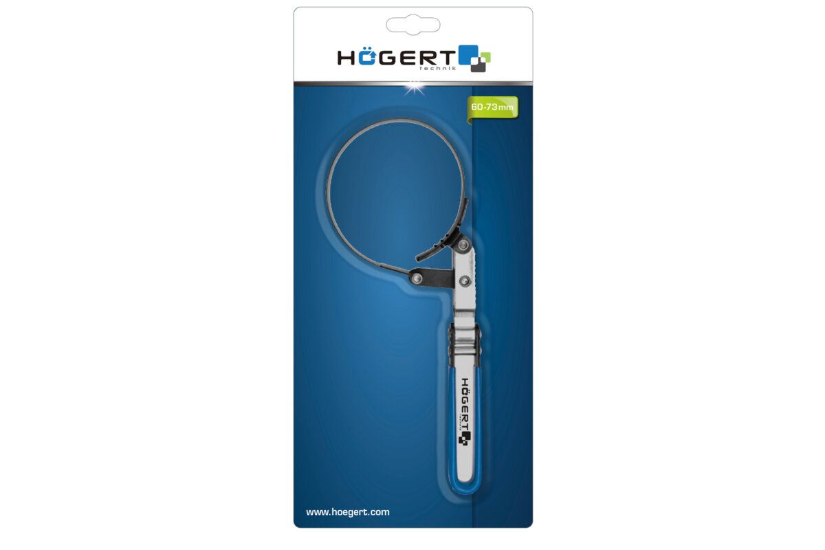 Hogert Oil filter wrench 60-73mm