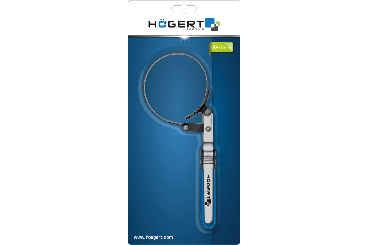 Hogert Oil filter wrench 60-73mm