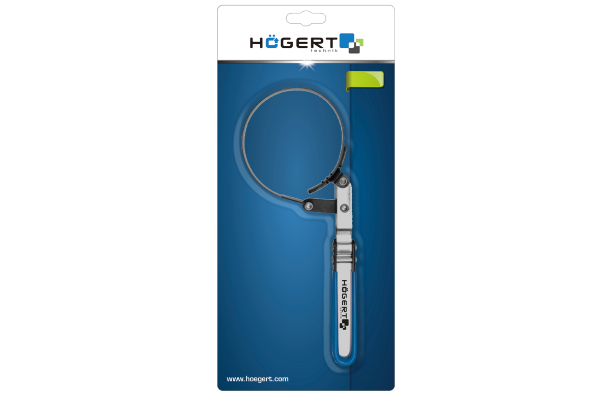 Hogert Oil filter wrench  85-95mm