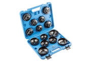 Hogert 14 pcs oil  filter wrench