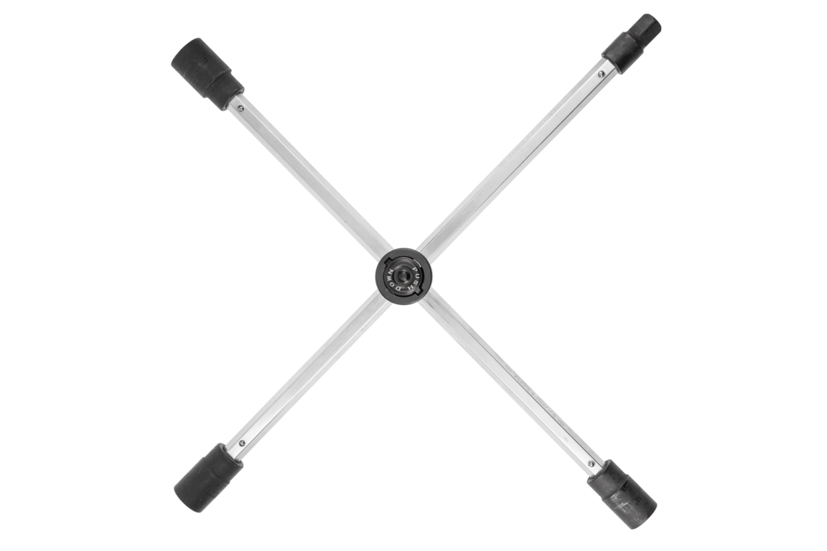 Wheel wrench 17 x 19 x 21mm x 1/2