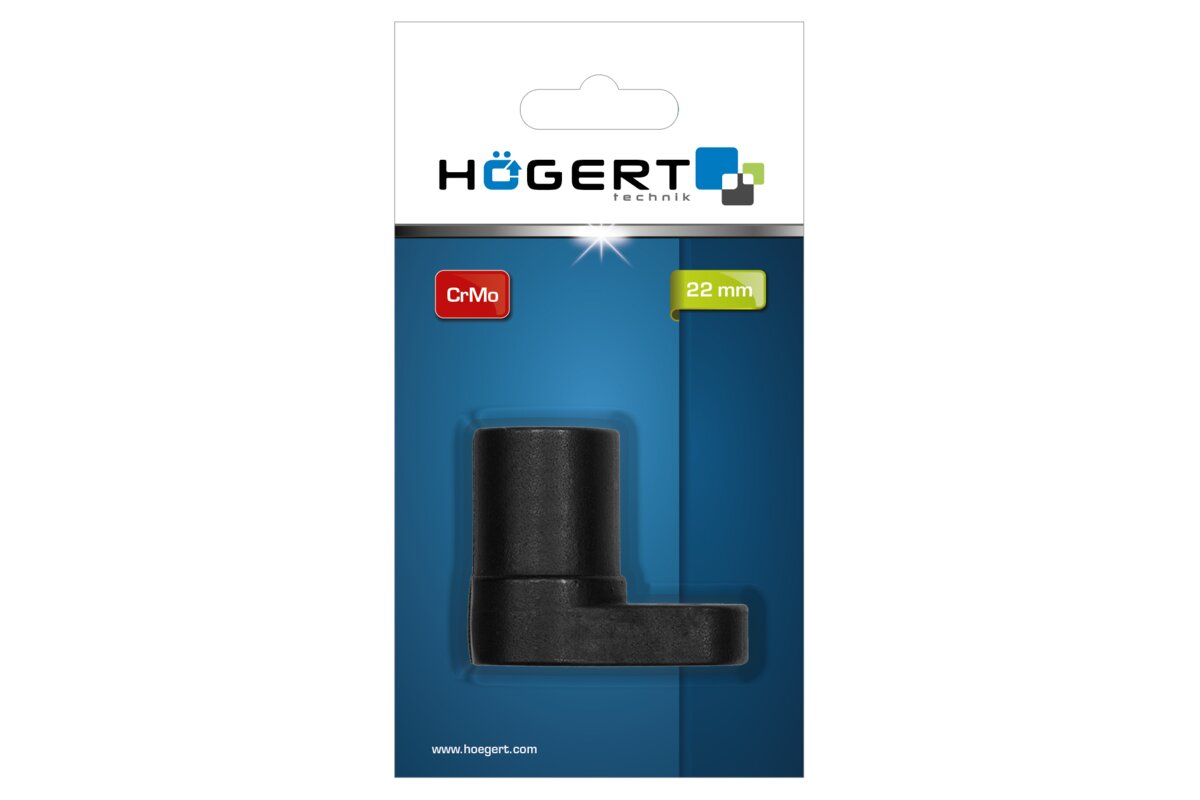 Hogert Oxygen sensor crowfoot wrench 22mm
