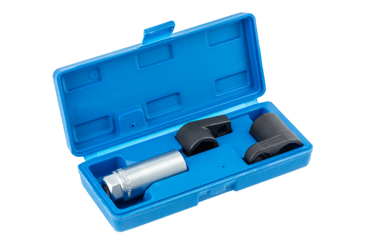Hogert Oxygen sensor crowfoot wrench 3pcs