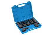 Hogert Oxygen sensor and fuel injectors wrench set 7 pcs