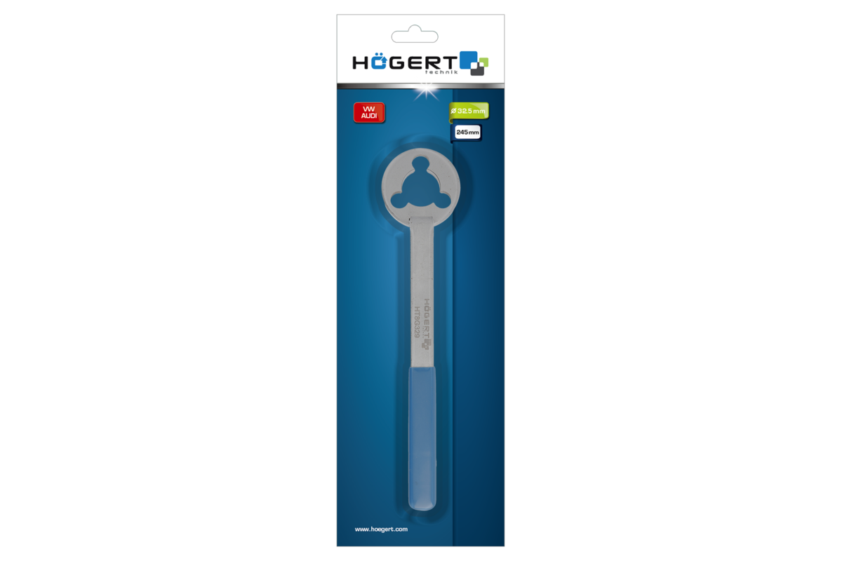Water pump wrench VAG, 295mm