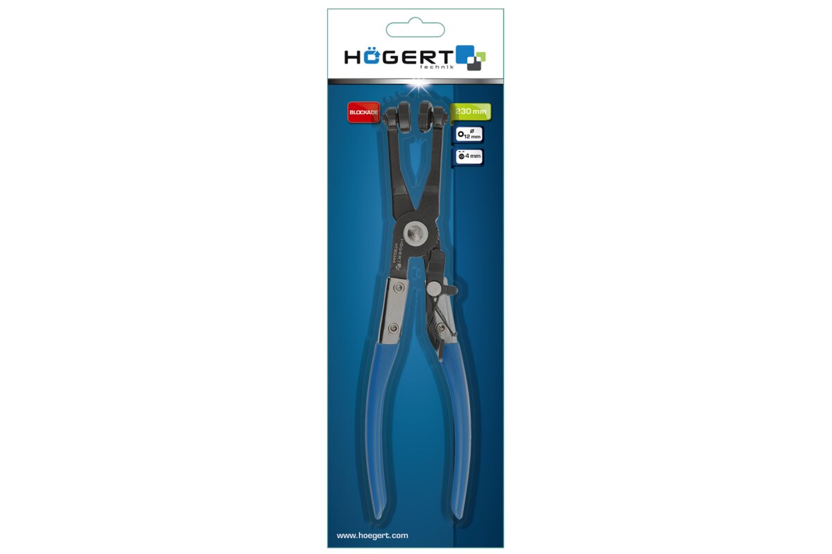 Hogert Cable tie pliers 230mm