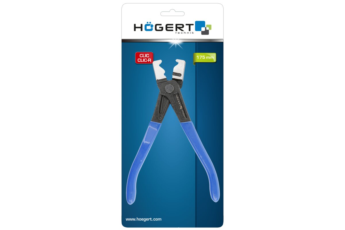 Hogert Hose clamp pliers 175mm