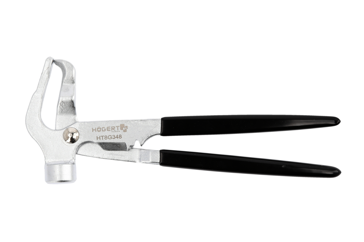 Wheel balance pliers