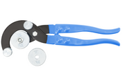 Tube bender pliers