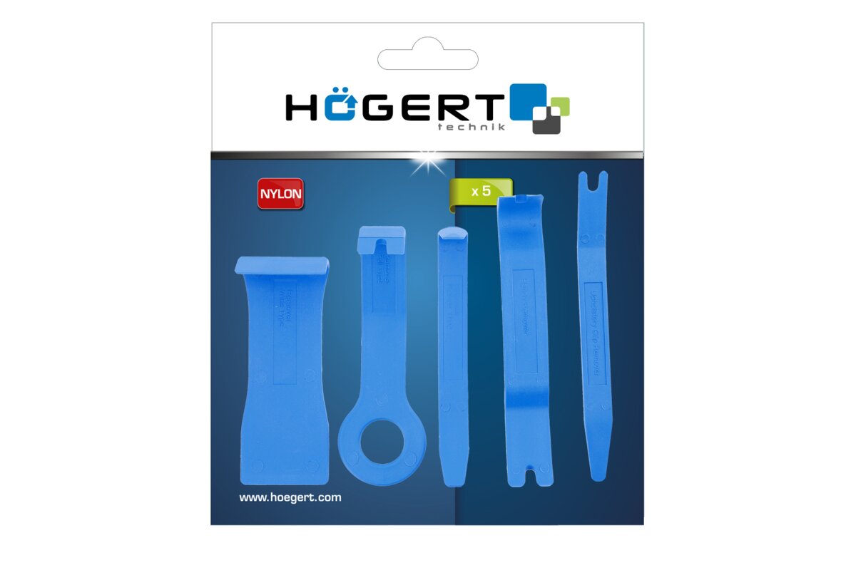 Hogert Panel removal set 5 pcs