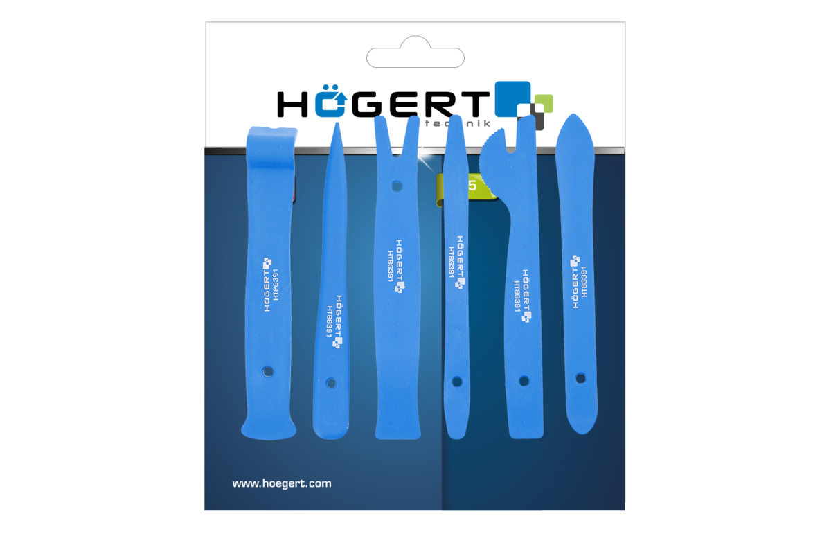 Hogert Panel removal set 6 pcs