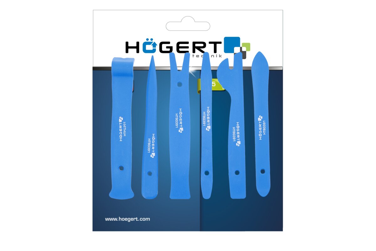 Hogert Panel removal set 6 pcs
