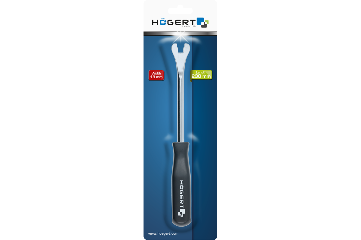 Hogert Clamp for upholstery pins 230 mm