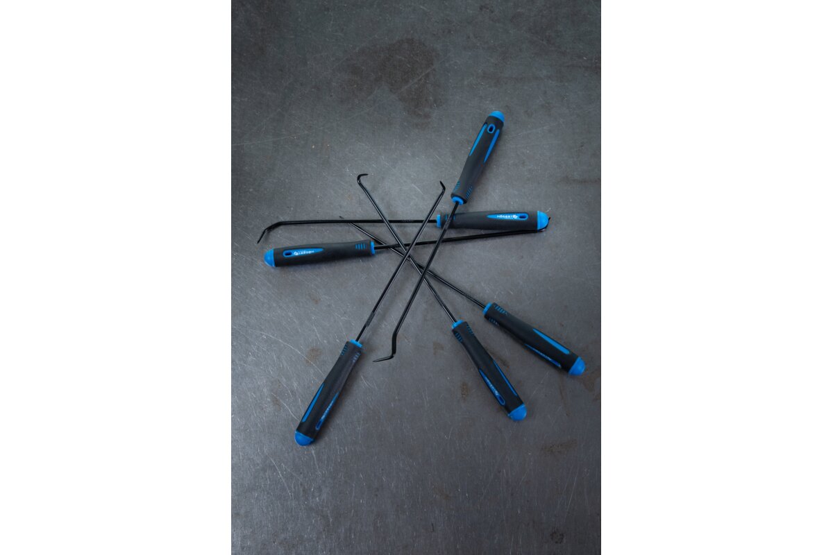 Hogert Extra long pick&hook set 6 pcs.